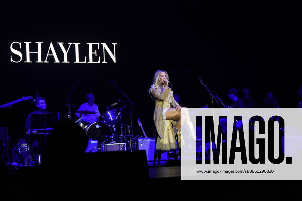 NASHVILLE, TENNESSEE - MARCH 20: Shaylen performs at the Big Machine Label Group lunch and performance during CRS 2026 at Omni Nashville Hotel on March 20, 2026 in Nashville, Tennessee. Credit: AdMedia. USA - ZUMAa123 20260320_zaa_a123_315