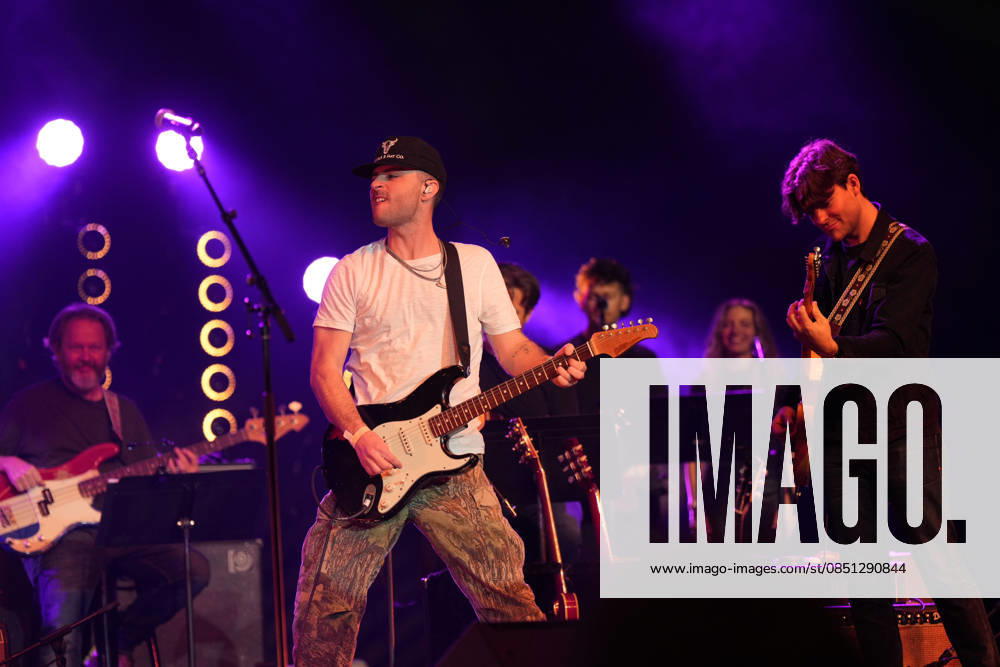 NASHVILLE, TENNESSEE -MARCH 20 Greylan James performs at the Big Machine Label Group lunch and performance during CRS 2026 at Omni Nashville Hotel on March 20, 2026 in Nashville, Tennessee. Credit: AdMedia. USA - ZUMAa123 20260320_zaa_a123_320