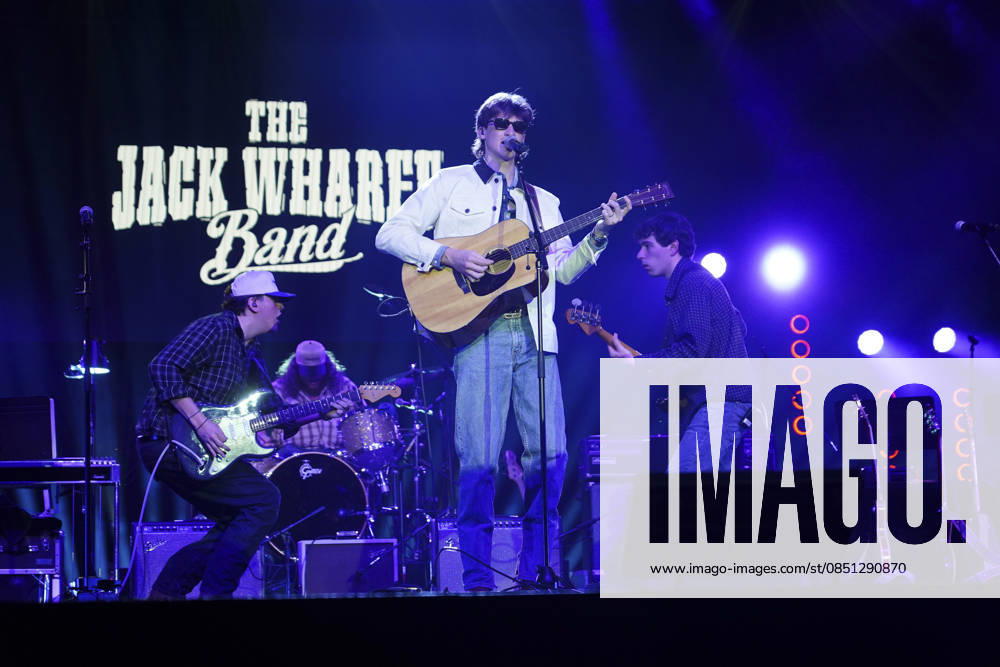 NASHVILLE, TENNESSEE -MARCH 20 The Jack Wharff Band performs at the Big Machine Label Group lunch and performance during CRS 2026 at Omni Nashville Hotel on March 20, 2026 in Nashville, Tennessee. Credit: AdMedia. USA - ZUMAa123 20260321_zaa_a123_009