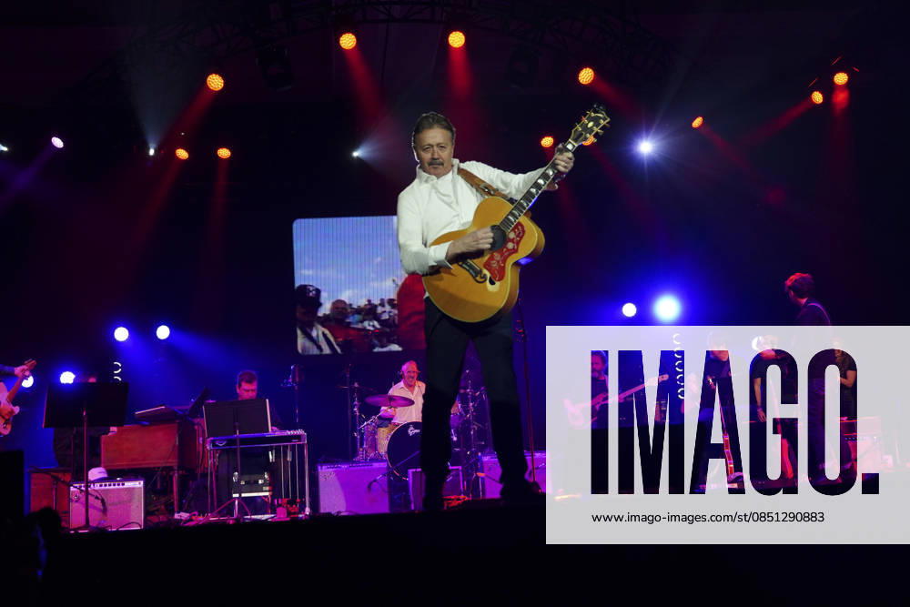 NASHVILLE, TENNESSEE -MARCH 20: Mark Collie performs at the Big Machine Label Group lunch and performance during CRS 2026 at Omni Nashville Hotel on March 20, 2026 in Nashville, Tennessee. Credit: AdMedia. USA - ZUMAa123 20260320_zaa_a123_327