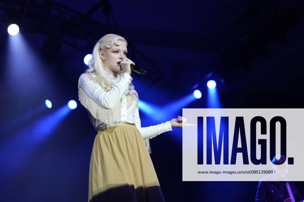 NASHVILLE, TENNESSEE - MARCH 20: Naomi Carman performs at the Big Machine Label Group lunch and performance during CRS 2026 at Omni Nashville Hotel on March 20, 2026 in Nashville, Tennessee. Credit: AdMedia. USA - ZUMAa123 20260320_zaa_a123_328