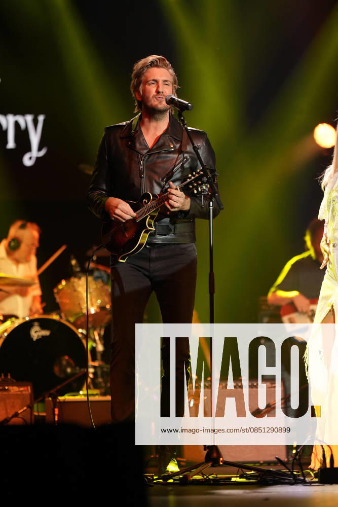 NASHVILLE, TENNESSEE - March 20: Johnny Costello of The Band Perry performs at the Big Machine Label Group lunch and performance during CRS 2026 at Omni Nashville Hotel on March 20, 2026 in Nashville, Tennessee. Credit: AdMedia. USA - ZUMAa123 20260320_zaa_a123_331