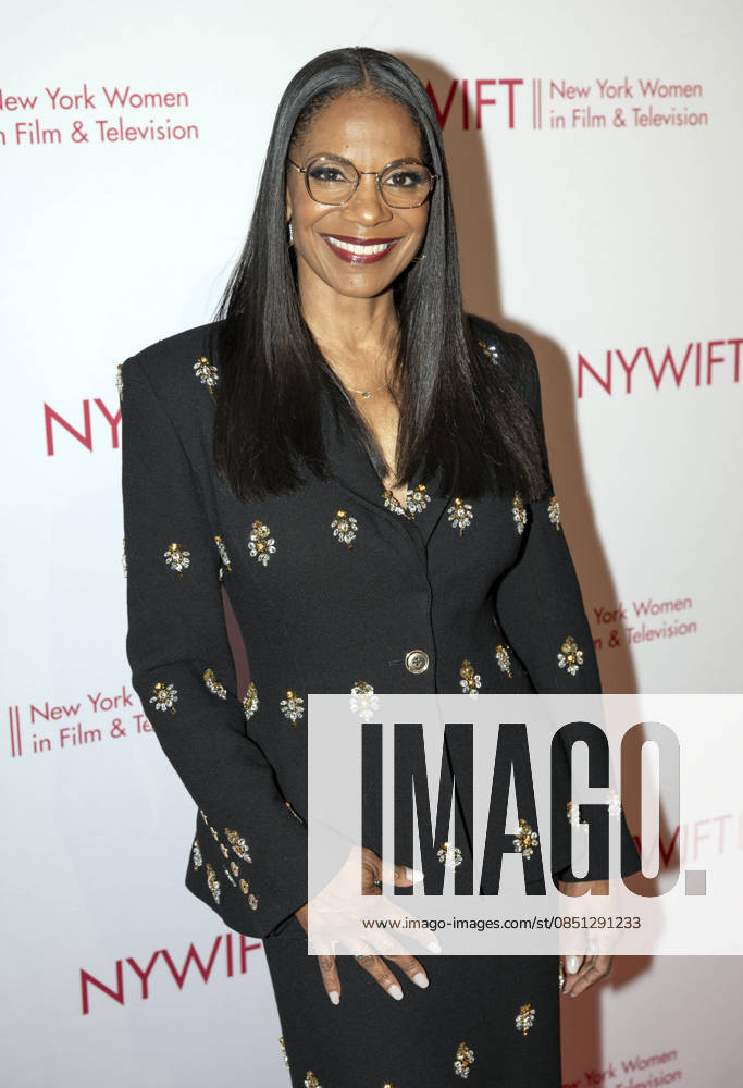 Audra McDonald attends the 46th Annual Muse Awards. Held at Cipriani 42nd Street in New York. Zuma Press March 20, 2026. New York United States - ZUMAp281 20260320_zea_p281_027