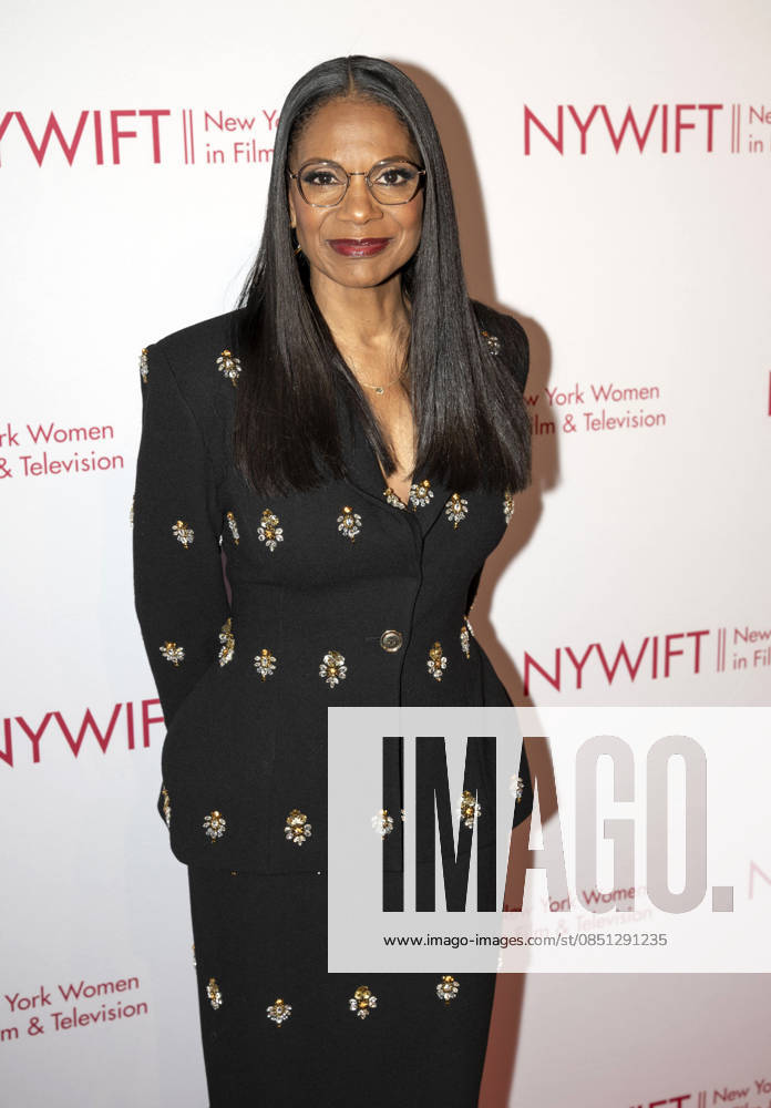 Audra McDonald attends the 46th Annual Muse Awards. Held at Cipriani 42nd Street in New York. Zuma Press March 20, 2026. New York United States - ZUMAp281 20260320_zea_p281_028