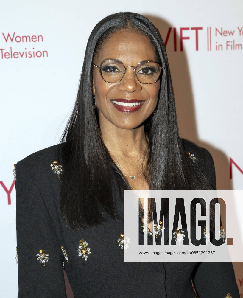 Audra McDonald attends the 46th Annual Muse Awards. Held at Cipriani 42nd Street in New York. Zuma Press March 20, 2026. New York United States - ZUMAp281 20260320_zea_p281_029