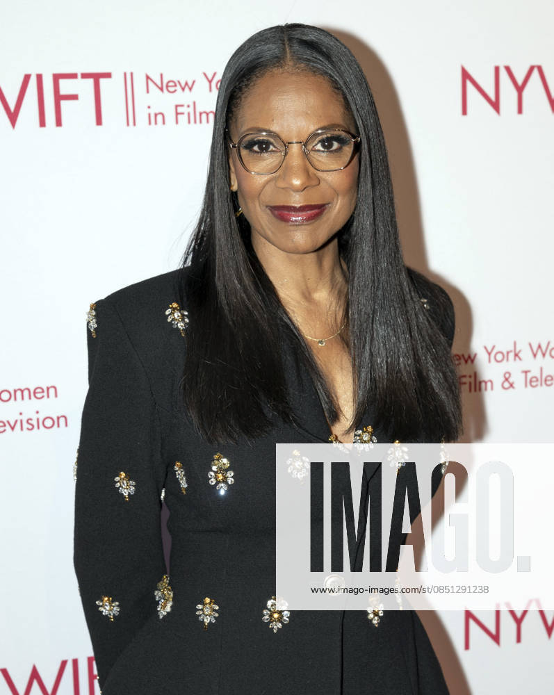 Audra McDonald attends the 46th Annual Muse Awards. Held at Cipriani 42nd Street in New York. Zuma Press March 20, 2026. New York United States - ZUMAp281 20260320_zea_p281_030
