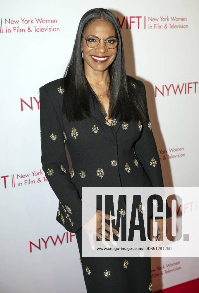 Audra McDonald attends the 46th Annual Muse Awards. Held at Cipriani 42nd Street in New York. Zuma Press March 20, 2026. New York United States - ZUMAp281 20260320_zea_p281_031