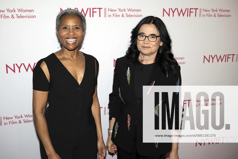 Luchina Fisher and Patricia Cardoso attend the 46th Annual Muse Awards. Held at Cipriani 42nd Street in New York. Zuma Press March 20, 2026. New York United States - ZUMAp281 20260320_zea_p281_035