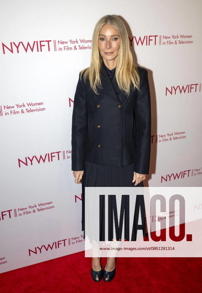 Gwyneth Paltrow attends the 46th Annual Muse Awards. Held at Cipriani 42nd Street in New York. Zuma Press March 20, 2026. New York United States - ZUMAp281 20260320_zea_p281_034