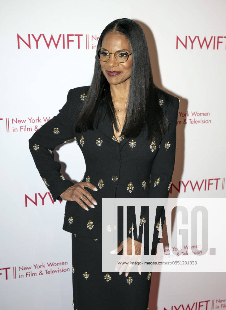 Audra McDonald attends the 46th Annual Muse Awards. Held at Cipriani 42nd Street in New York. Zuma Press March 20, 2026. New York United States - ZUMAp281 20260320_zea_p281_032