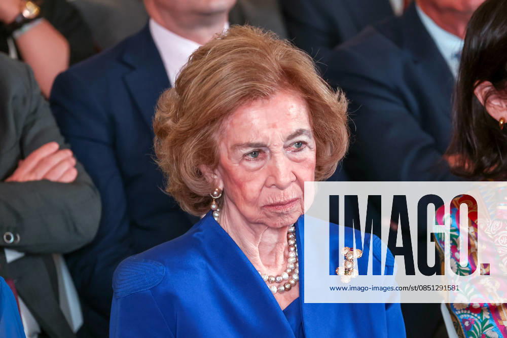 Queen Sofia of Spain participates during the event Florida, Cuba and the Caribbean in the American Revolution at the Freedom Tower in Miami, Florida, USA, 20 March 2026. Queen Sofia of Spain inaugurated America&Spain250 in Miami, an academic initiative commemorating the 250th anniversary of the founding of the United States and highlighting Spain s contributions to the American Revolution and the shared history between the two countries, as part of her three-day visit to Florida. Queen Sofia inaugurates America&Spain250 in Miami to celebrate the 250th anniversary of the USA !ACHTUNG: NUR REDAKTIONELLE NUTZUNG!