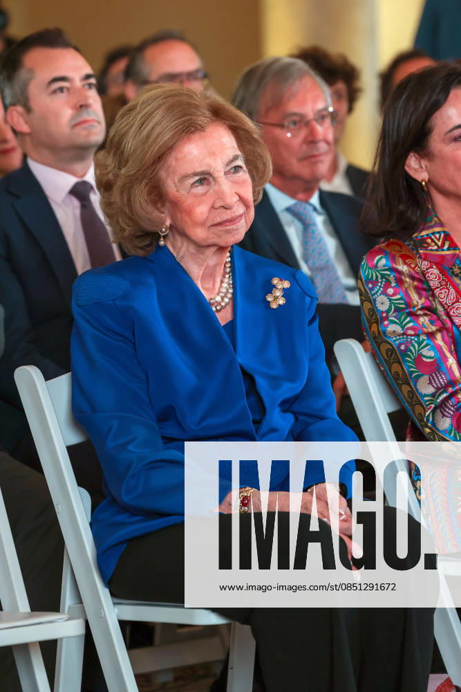 Queen Sofia of Spain participates during the event Florida, Cuba and the Caribbean in the American Revolution at the Freedom Tower in Miami, Florida, USA, 20 March 2026. Queen Sofia of Spain inaugurated America&Spain250 in Miami, an academic initiative commemorating the 250th anniversary of the founding of the United States and highlighting Spain s contributions to the American Revolution and the shared history between the two countries, as part of her three-day visit to Florida. Queen Sofia inaugurates America&Spain250 in Miami to celebrate the 250th anniversary of the USA !ACHTUNG: NUR REDAKTIONELLE NUTZUNG!