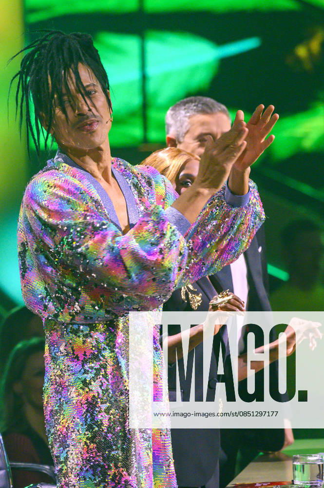 Jorge Gonzalez, Motsi Mabuse and Joachim Llambi in the third live show of season 19 of the RTL dance show Let s Dance at the MMC Coloneum Cologne, 20 03 2026 Foto:xW.xRanderathx xFuturexImagex lets_dance2003_6321