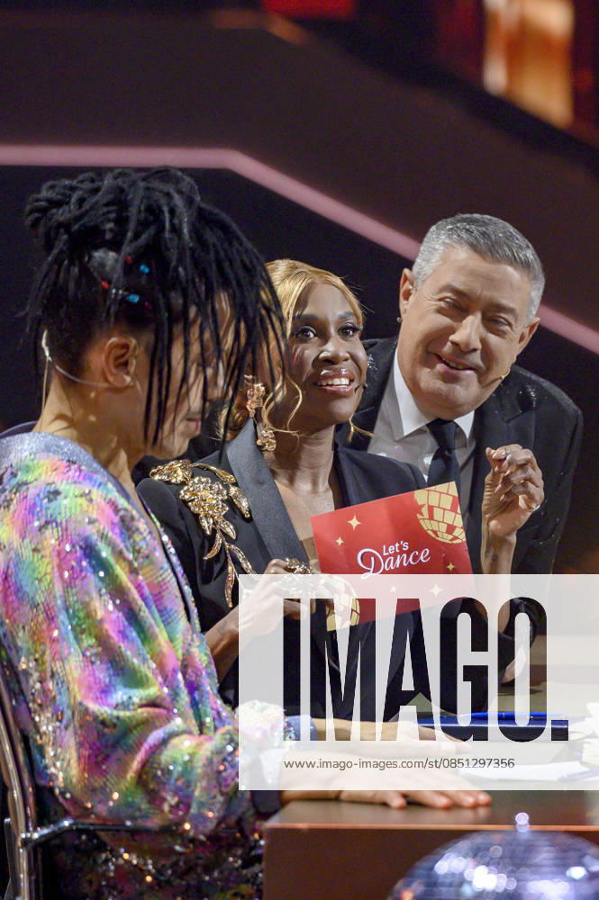 Jorge Gonzalez, Motsi Mabuse and Joachim Llambi in the third live show of season 19 of the RTL dance show Let s Dance at the MMC Coloneum Cologne, 20 03 2026 Foto:xW.xRanderathx xFuturexImagex lets_dance2003_6455