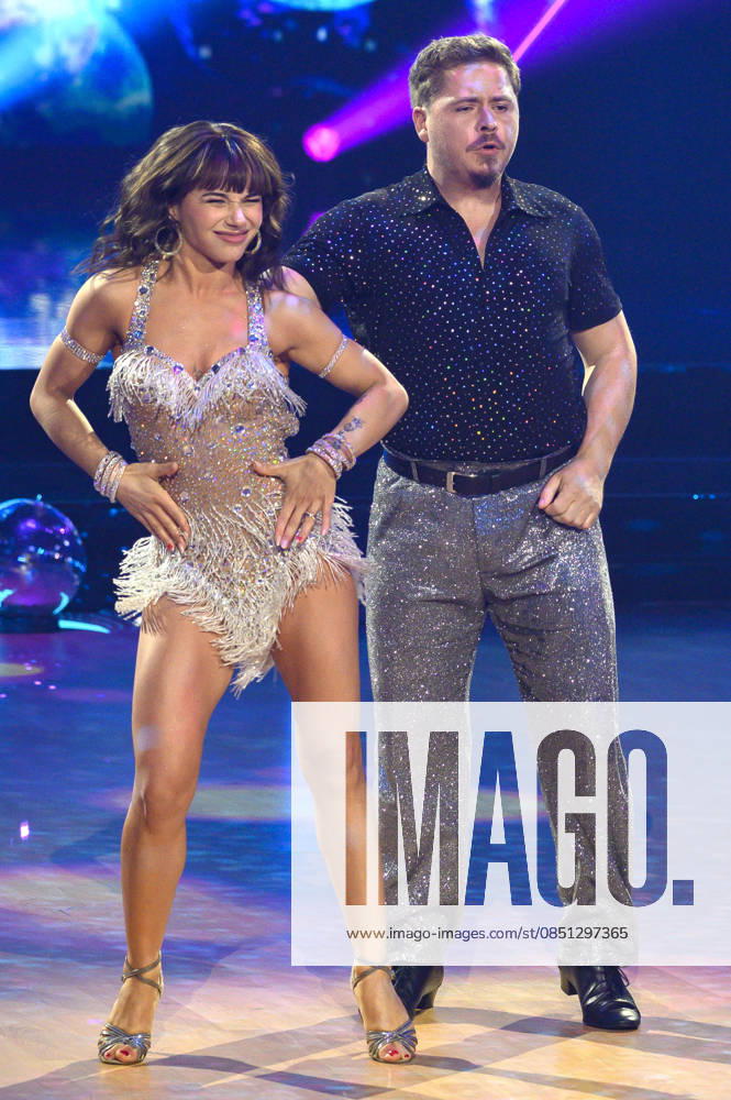 Gustav Schäfer with Anastasia Maruster in the third live show of the 19th season of the RTL dance show Let s Dance at the MMC Coloneum Cologne, 20 03 2026 Foto:xW.xRanderathx xFuturexImagex lets_dance2003_6462