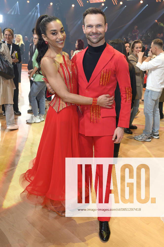Nadja Benaissa with Vadim Garbuzov in the third live show of the 19th season of the RTL dance show Let s Dance at the MMC Coloneum Cologne, 20 03 2026 Foto:xW.xRanderathx xFuturexImagex lets_dance2003_6506