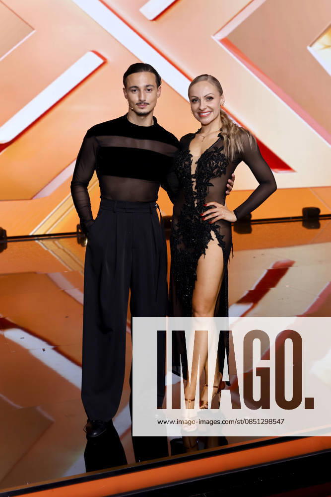 Singer Milano Milane Baybah and professional dancer Marta Arndt at the third dance show of the 19th season of the RTL dance show Lets Dance at the Coloneum Cologne, 20 03 2026 NRW Germany