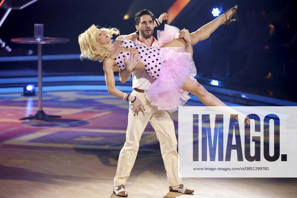 Actor Jan Kittmann GZSZ and dancer Kathrin Menzinger at the third dance show of the 19th season of the RTL dance show Lets Dance at the Coloneum Cologne, 20 03 2026 NRW Germany