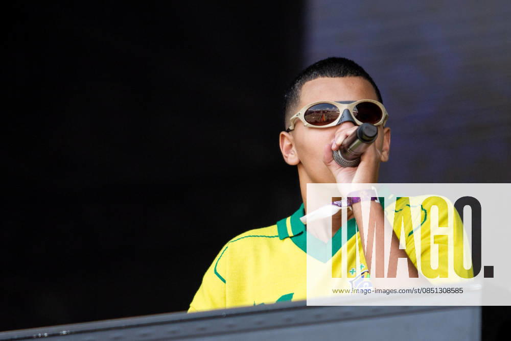 SaO PAULO, SP - 21.03.2026: LOLLAPALOOZA BRASIL 2026 - DJ Marcelin o Brabo& 39;s show on Saturday afternoon (21), the second day of the Lollapalooza festival, held at the Interlagos racetrack in Sao Paulo, SP. x2909227x RodileixMorais