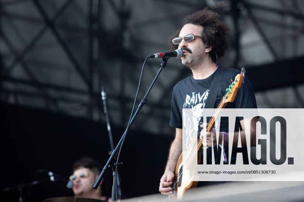 SaO PAULO, SP - 21.03.2026: LOLLAPALOOZA BRASIL 2026 - Show by the band from Sergipe, Cidade Dormitorio, on the afternoon of this Saturday (21), the second day of the Lollapalooza festival, held at the Interlagos racetrack in Sao Paulo, SP. x2909285x RodileixMorais