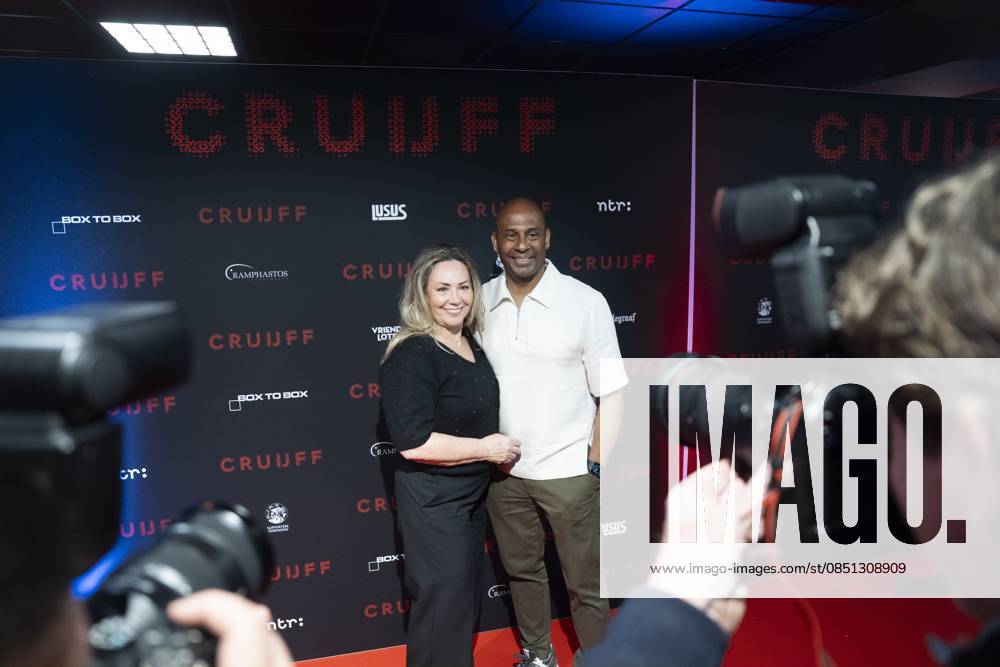 AMSTERDAM - Aaron Winter prior to the world premiere of the four-part documentary Cruijff in the Johan Cruijff ArenA. JEROEN JUMELET ANP netherlands out - belgium out