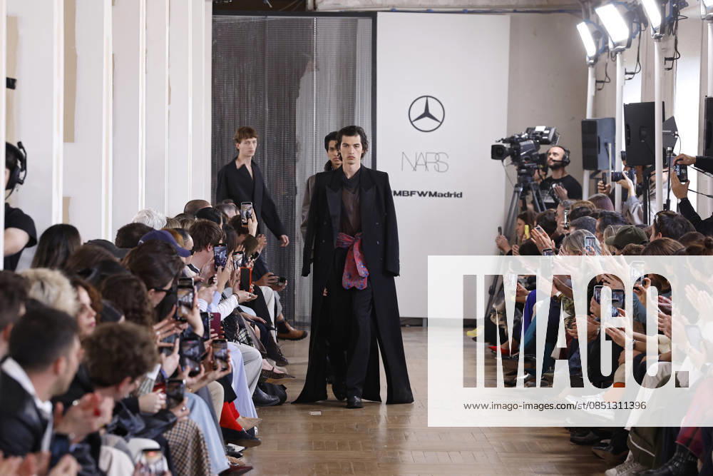 Mercedes Benz Awards Presentation MANS Fashion Show, winner of the Mercedes Benz Award for Best Collection, March 21, 2026, in Madrid Spain FASHION SHOW MBFWM IFEMA ZONA IV CHRISTIAN COLMENERO PRODUCTIONS ZONA IV 21 03 2026 Madrid Madrid Spain