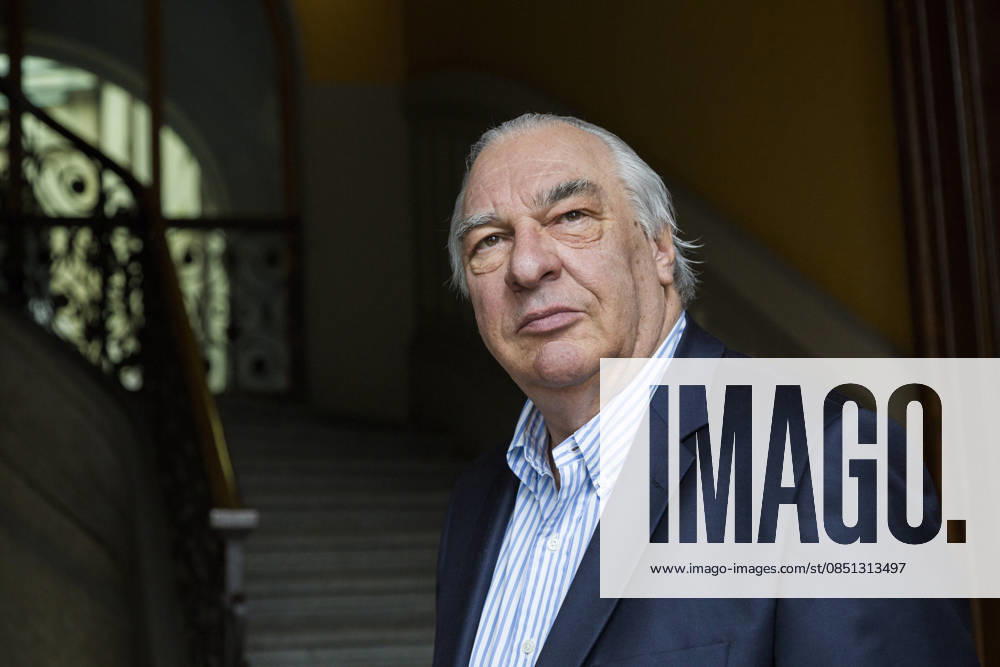 Portrait of Didier Decoin 28 03 2015 Philippe MATSAS Opale photo
