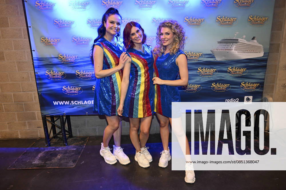 Schlager Festival Hasselt, 21 03 2026 : Schlager Festival . Pix : K3 , Hanne Verbruggen, Marthe De Pillecyn , Julia Boschman . Credit : Peter De Smedt CC . Hasselt Belgium