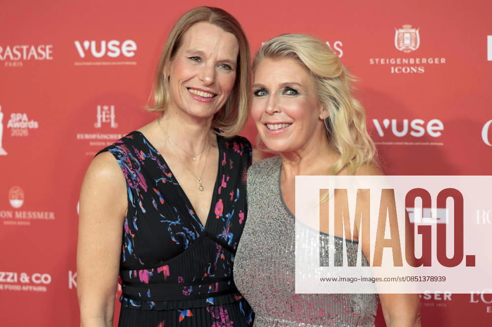 Antje Wehrle and Astrid Bleeker at the 29 Spa Awards 2026 ceremony at the Kurhaus Baden Baden, 21 03 2026 Foto:xR.xSchmiegeltx xFuturexImagex spa_6315