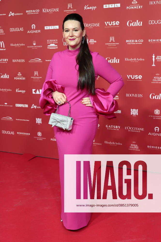 Ariane Grandel at the 29th Spa Awards 2026 ceremony at the Kurhaus Baden Baden, 21 03 2026 Foto:xR.xSchmiegeltx xFuturexImagex spa_6376