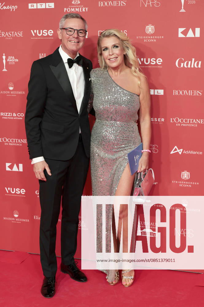 Astrid Bleeker with guest at the 29th Spa Awards 2026 ceremony at Kurhaus Baden Baden, 21 03 2026 Foto:xR.xSchmiegeltx xFuturexImagex spa_6321