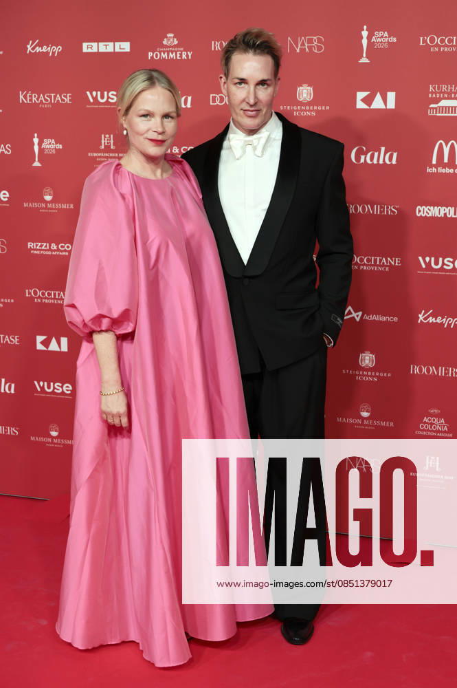 Anne Petersen with guest at the 29th Spa Awards 2026 ceremony at the Kurhaus Baden Baden, 21 03 2026 Foto:xR.xSchmiegeltx xFuturexImagex spa_6347