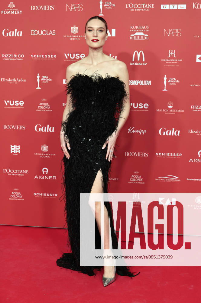 Kim Hnizdo at the 29th Spa Awards 2026 ceremony at the Kurhaus Baden Baden, 21 03 2026 Foto:xR.xSchmiegeltx xFuturexImagex spa_6381