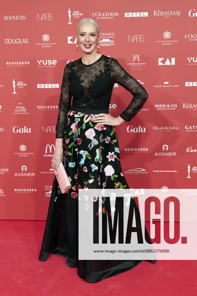 Petra van Bremen at the 29th Spa Awards 2026 ceremony at the Kurhaus Baden Baden, 21 03 2026 Foto:xR.xSchmiegeltx xFuturexImagex spa_6403
