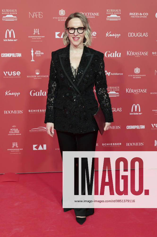 Susanna Riethmüller at the 29th Spa Awards 2026 ceremony at the Kurhaus Baden Baden, 21 03 2026 Foto:xR.xSchmiegeltx xFuturexImagex spa_6417