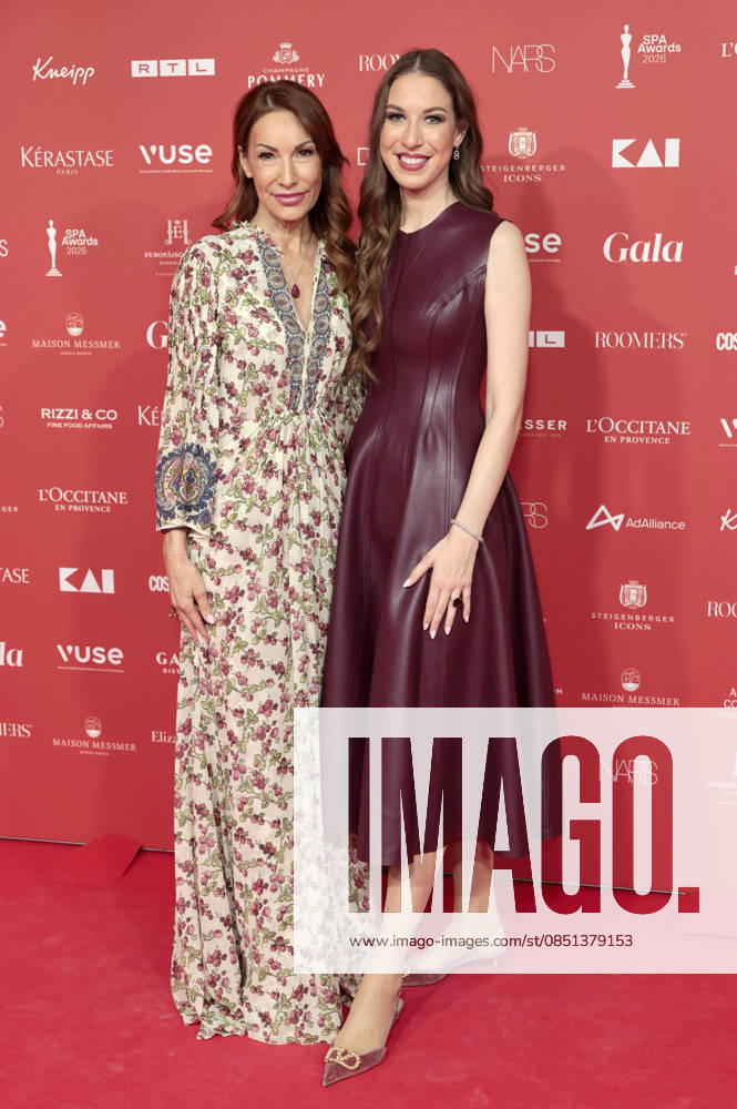 Dagmar Kögel and Alana Siegel at the 29th Spa Awards 2026 ceremony at the Kurhaus Baden Baden, 21 03 2026 Foto:xR.xSchmiegeltx xFuturexImagex spa_6441