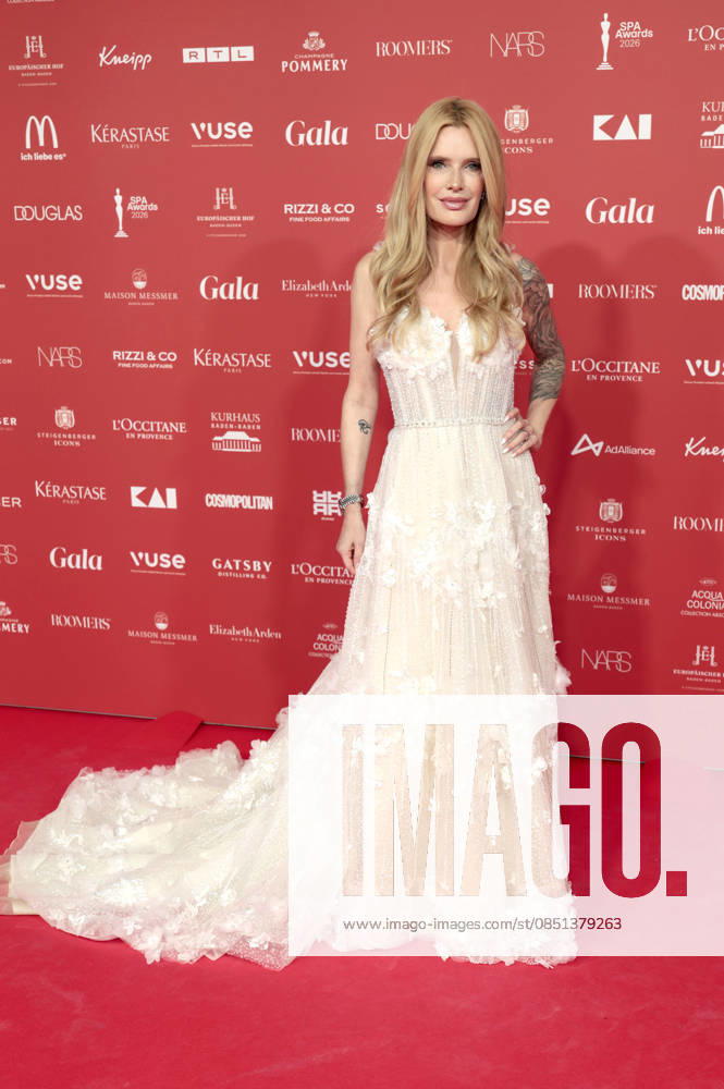 Mirja du Mont at the 29th Spa Awards 2026 ceremony at the Kurhaus Baden Baden, 21 03 2026 Foto:xR.xSchmiegeltx xFuturexImagex spa_6503