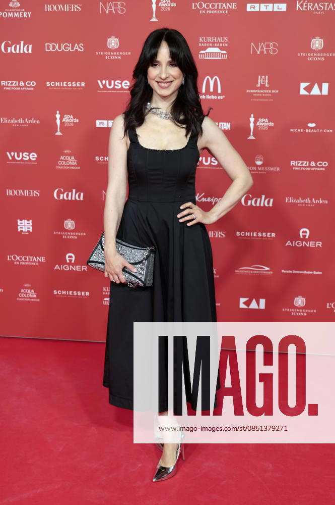 Stephanie Stumph at the 29th Spa Awards 2026 ceremony at the Kurhaus Baden Baden, 21 03 2026 Foto:xR.xSchmiegeltx xFuturexImagex spa_6509