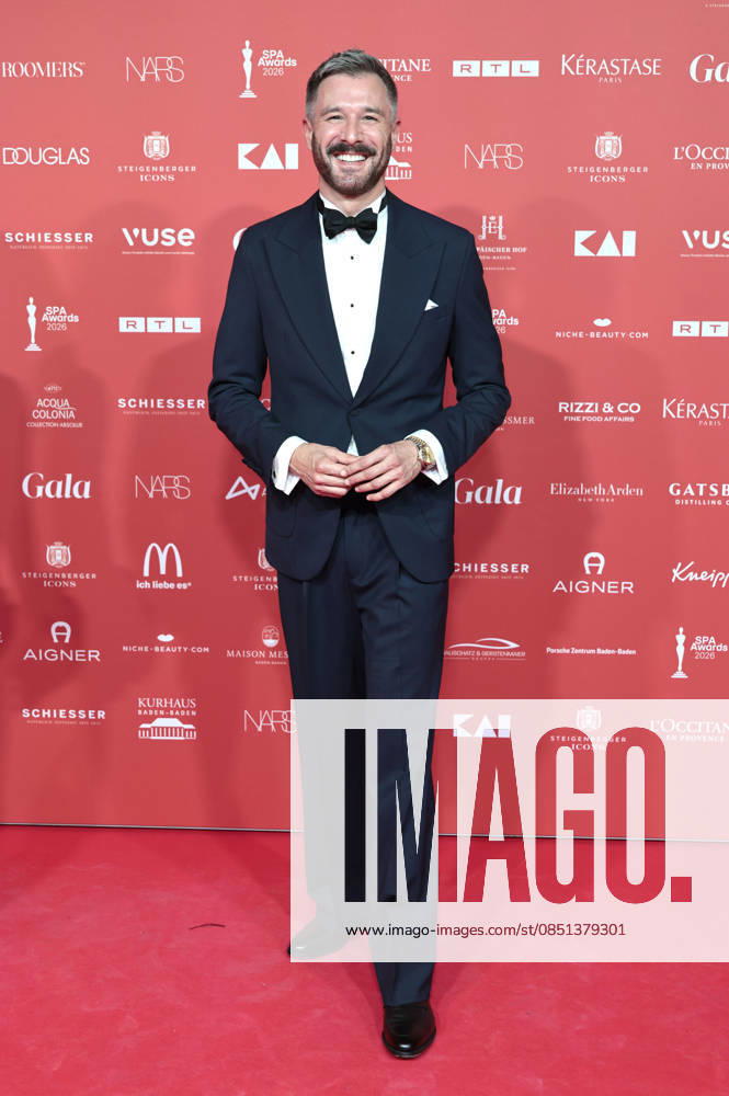 Jochen Schropp at the 29th Spa Awards 2026 ceremony at the Kurhaus Baden Baden, 21 03 2026 Foto:xR.xSchmiegeltx xFuturexImagex spa_6525