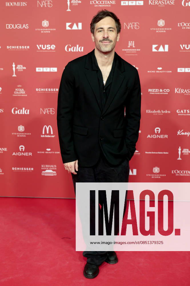 Max Giesinger at the 29th Spa Awards 2026 ceremony at the Kurhaus Baden Baden, 21 03 2026 Foto:xR.xSchmiegeltx xFuturexImagex spa_6549