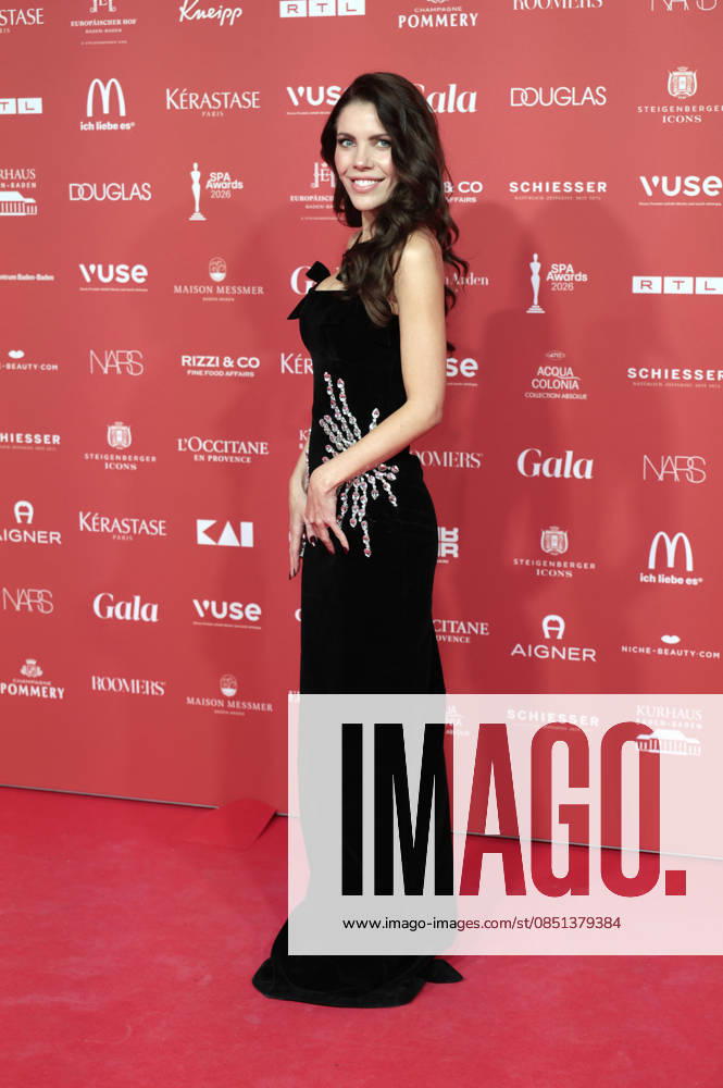 Victoria Swarovski at the 29th Spa Awards 2026 ceremony at the Kurhaus Baden Baden, 21 03 2026 Foto:xR.xSchmiegeltx xFuturexImagex spa_6593