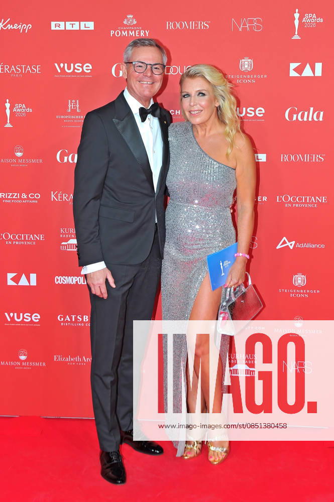 GALA Spa Awards 2026 Tobias Wald and Astrid Bleeker on the occasion of the presentation of the GALA Spa Awards 2026 on 21 03 2026 at the Kurhaus Baden Baden 20260321MWI108482