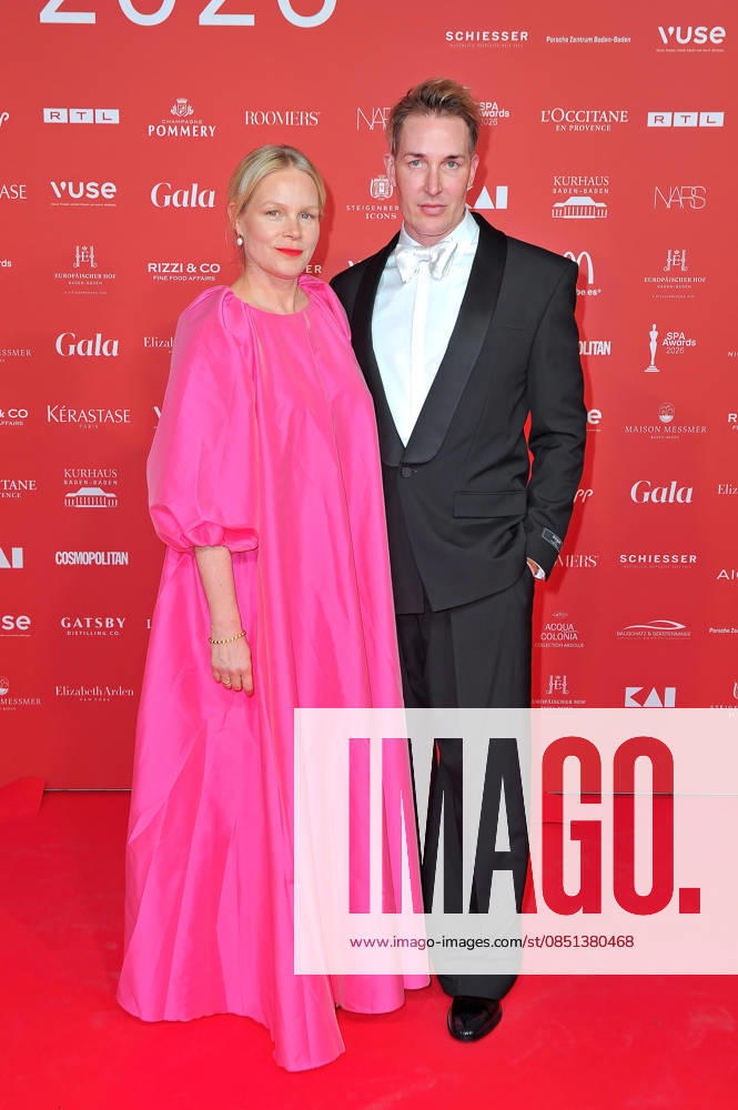 GALA Spa Awards 2026 Tobias Wezel and Anne Petersen on the occasion of the presentation of the GALA Spa Awards 2026 on 21 03 2026 at the Kurhaus Baden Baden 20260321MWI108520