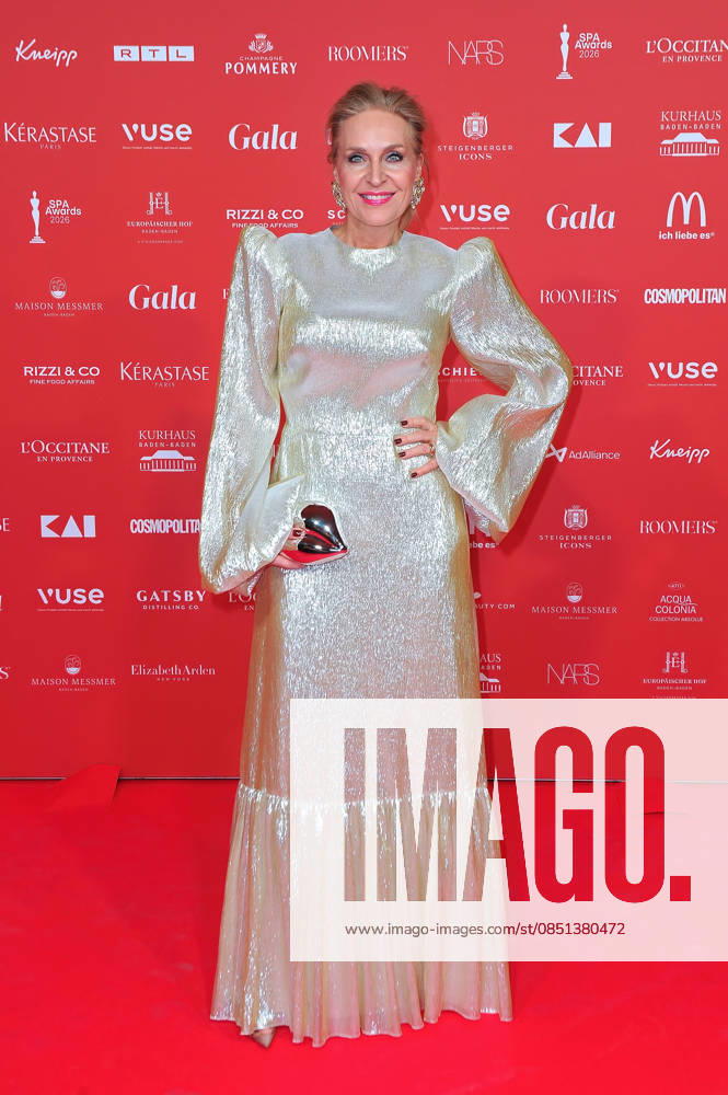 GALA Spa Awards 2026 Susanne von Schmiedeberg on the occasion of the presentation of the GALA Spa Awards 2026 on 21 03 2026 at the Kurhaus Baden Baden 20260321MWI108530