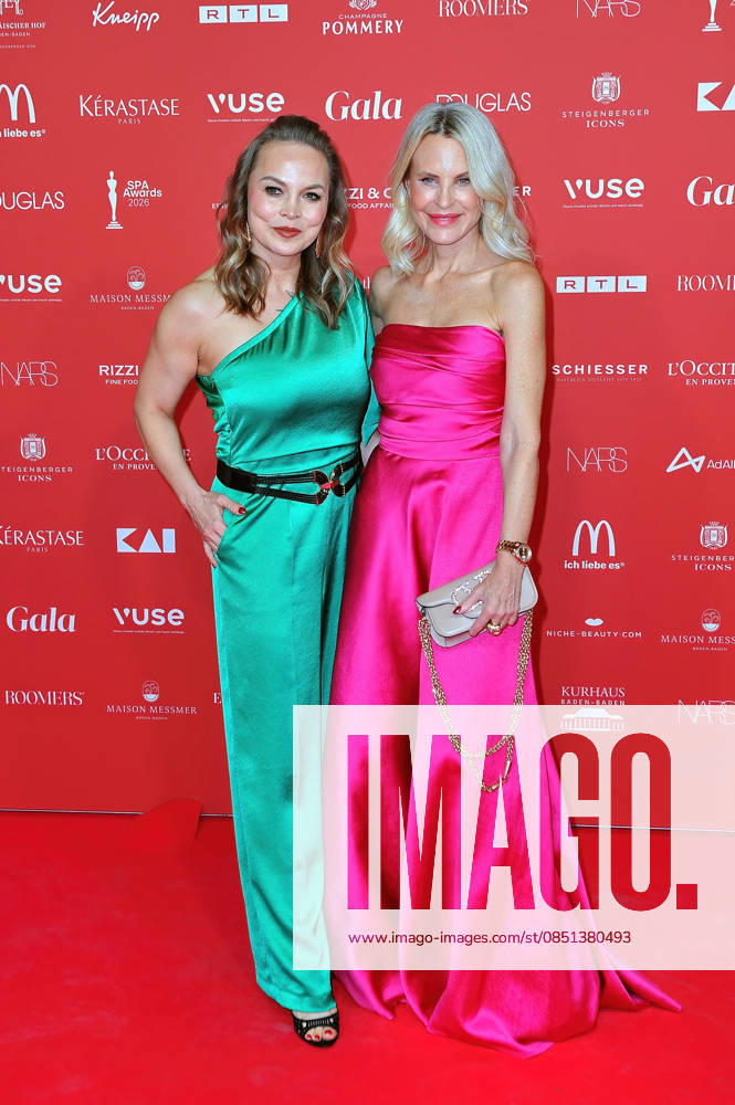 GALA Spa Awards 2026 Regina Halmich and Sonja Kiefer on the occasion of the presentation of the GALA Spa Awards 2026 on 21 03 2026 at the Kurhaus Baden Baden 20260321MWI108545
