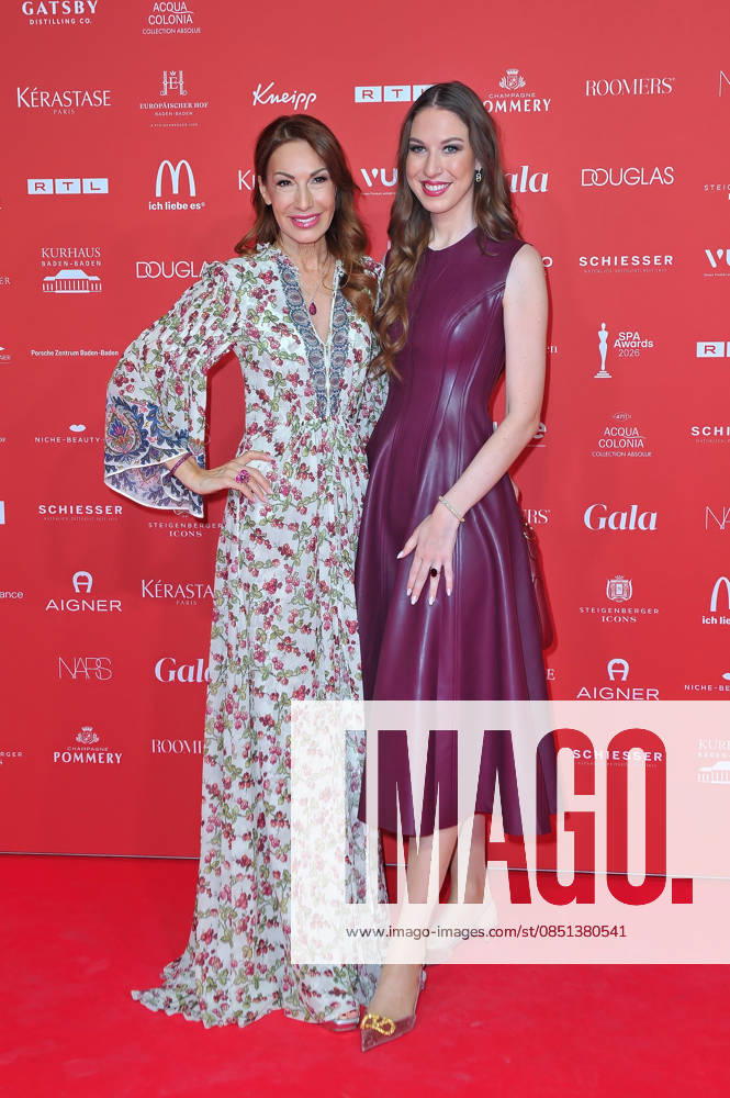 GALA Spa Awards 2026 Dagmar Koegel and Alana Siegel on the occasion of the presentation of the GALA Spa Awards 2026 on 21 03 2026 at the Kurhaus Baden Baden 20260321MWI108880