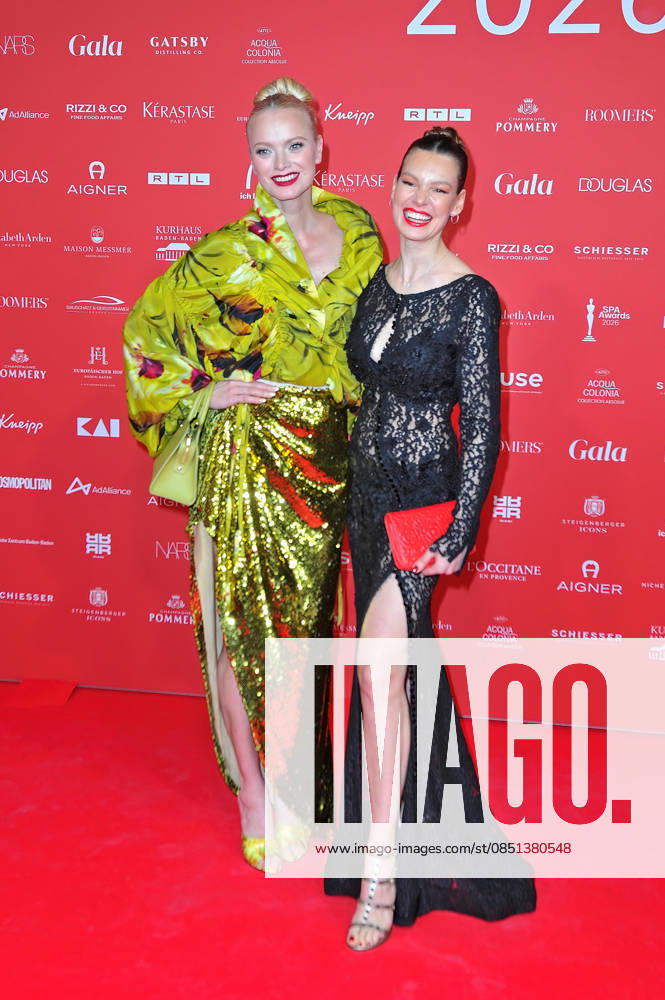 GALA Spa Awards 2026 Franziska Knuppe with companion on the occasion of the presentation of the GALA Spa Awards 2026 on 21 03 2026 at the Kurhaus Baden Baden 20260321MWI108924