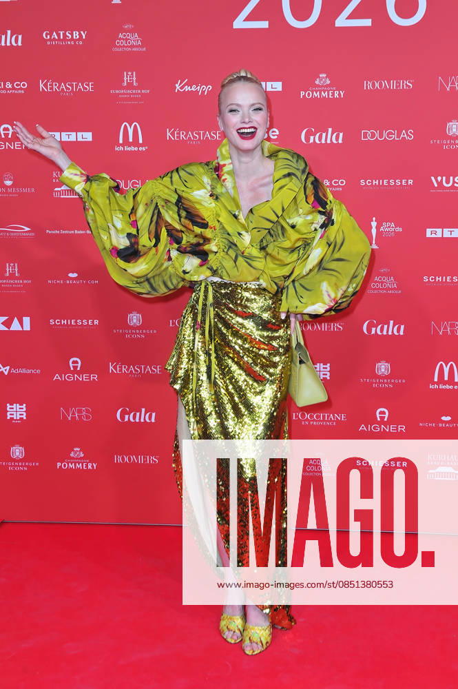 GALA Spa Awards 2026 Franziska Knuppe on the occasion of the presentation of the GALA Spa Awards 2026 on 21 03 2026 at the Kurhaus Baden Baden 20260321MWI108933