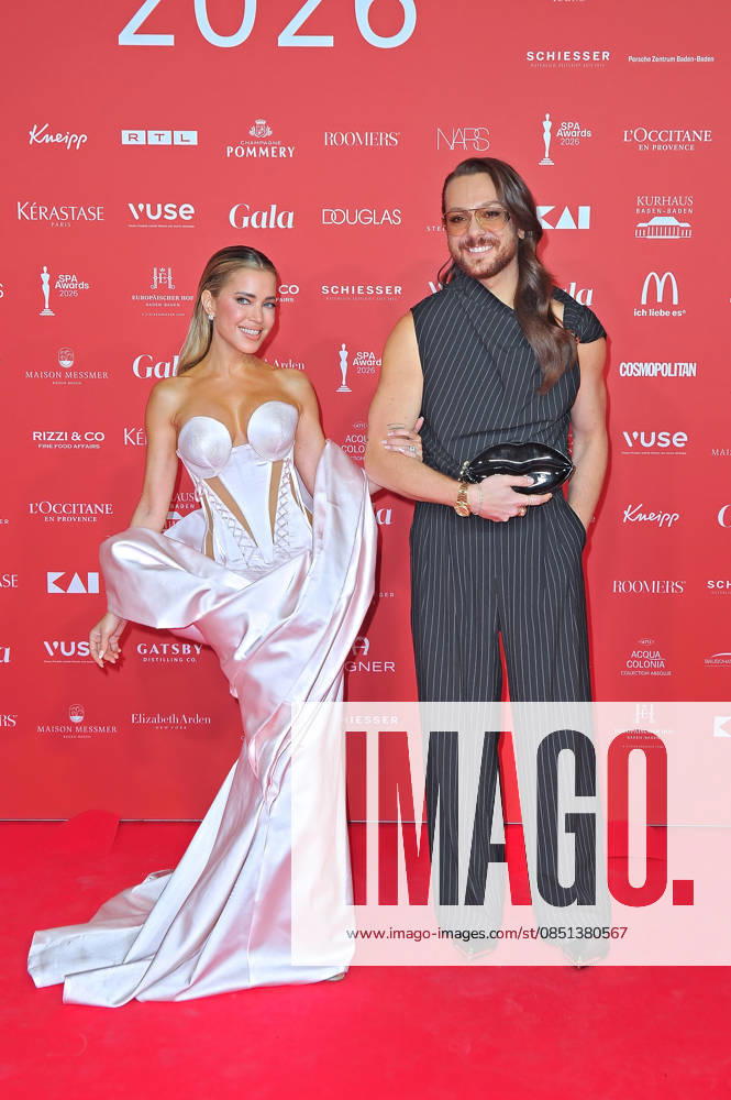 GALA Spa Awards 2026 Sylvie Meis and Riccardo Simonetti on the occasion of the presentation of the GALA Spa Awards 2026 on 21 03 2026 at the Kurhaus Baden Baden 20260321MWI109037