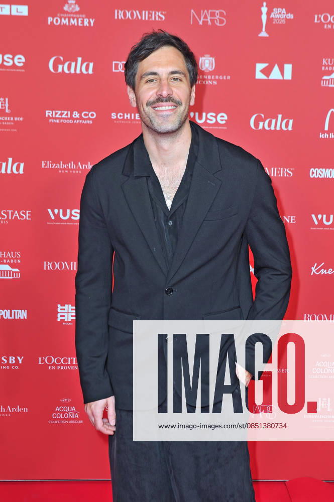 GALA Spa Awards 2026 Max Giesinger on the occasion of the presentation of the GALA Spa Awards 2026 on 21 03 2026 at the Kurhaus Baden Baden 20260321MWI109500